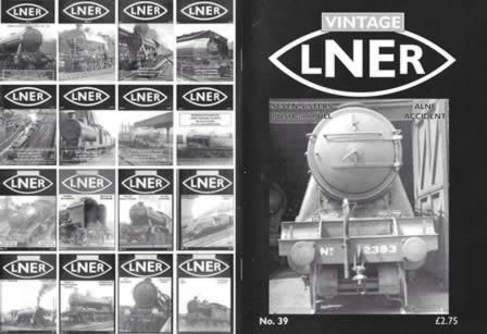 Vintage LNER: Seven Sister Push And Pull No. 39