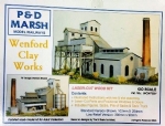 P&D Marsh: OO Gauge: Wenford Clay Works Laser-Cut Wood Kit