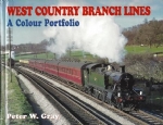 West Country Branch Lines - A Colour Portfolio