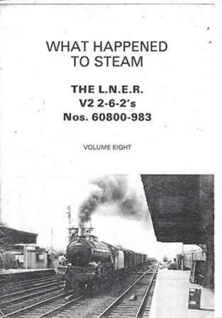 What Happened to Steam Vol 8