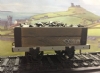 Kit Built: O Gauge: Slate Quarry Wagon With Load