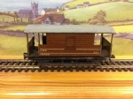 Hornby: Dublo OO Gauge: LMS Goods Brake Van '730026'