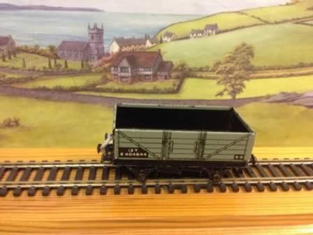 Hornby: Dublo OO Gauge: 12T Goods Wagon 'E404844' (Tinplate)