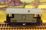 Hornby: Dublo OO Gauge: LMS Goods Brake Van '730026'