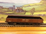 Hornby: Dublo: OO Gauge: Tinplate: LNER Bogie Brick Wagon 'E163535'