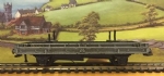 Hornby: Dublo OO Gauge: Double Bolster Wagon 'BG20022', Grey