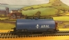 Piko: HO Gauge: 4-Axle Tank Car ARAL Blue Wagon