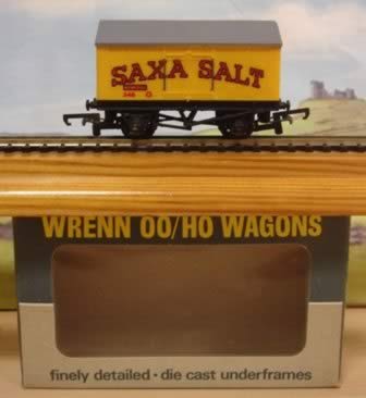 Wrenn: OO/HO Gauge: SAXA Salt Wagon