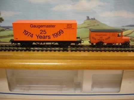 Marklin: HO Gauge: 'Gaugemaster' '94052' 25 Year Anniversary
