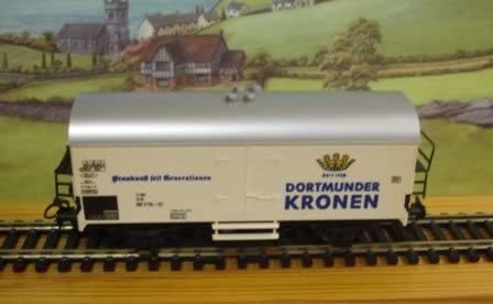 Marklin: HO Gauge: 'Dortmunder Kronen' Wagon