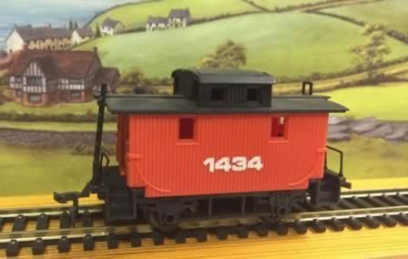 Bachmann: HO Gauge: 'Echelle HO Electric Trains' '1434' (Item No. 43-1OO2-13)