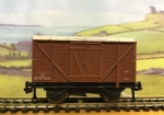 Hornby: Dublo OO Gauge: Ventilated Van 'B757051'