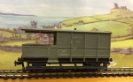 Hornby: Dublo OO Gauge: GWR Goods Brake Van 'Southall RU'