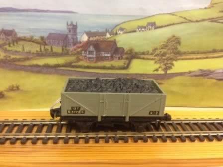 Hornby: Dublo OO Gauge: 4635 Coal Wagon