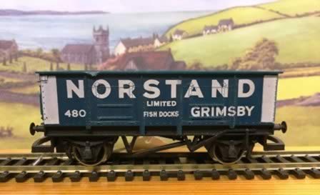 Hornby: OO Gauge: 'Norstand' Open Wagon
