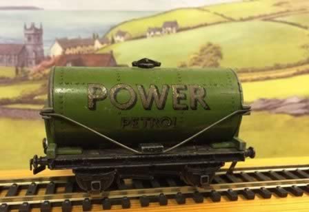 Hornby: Dublo OO Gauge: Small Tank Wagon 'Power'