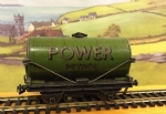 Hornby: Dublo OO Gauge: Small Tank Wagon 'Power'