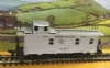 Roundhouse: OO Gauge: 'Milwaukee' 36' Caboose
