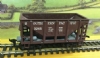 Roundhouse: OO Gauge: Bogie Mineral Hopper 'Southern Pacific'
