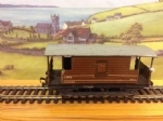 Hornby: Dublo OO Gauge: LMS Goods Brake Van '730026'