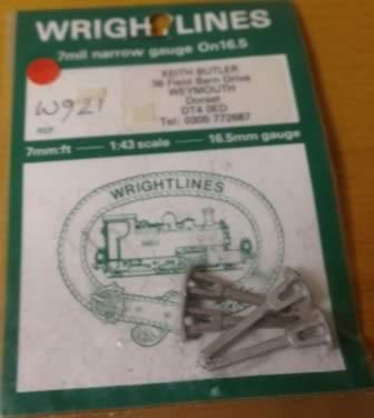 Wright: O Gauge: Couplings