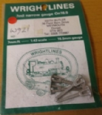 Wright: O Gauge: Couplings