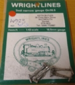 Wright: O Gauge: Couplings