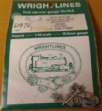 Wright: O Gauge: GM Couplings