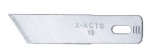 X-Acto: No 19: Angled Wood Chiseling Blades