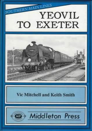 Southern Main Lines Yeovil To Exeter
